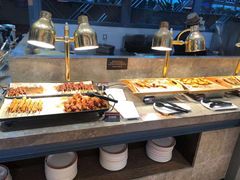 自助取餐区-比格比萨自助(国展店)