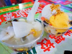 椰奶冰激凌清补凉-海大南门夜市(海富街店)