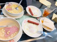 牛肉鸡蛋三文治-义顺牛奶公司(庇利金街店)