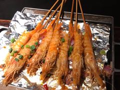 火焰虾-绿茶餐厅(昌平悦荟店)