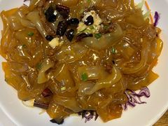五彩拉皮-红菜坊·烤鸭·川鲁宴(石园店)