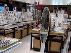 -美式眼镜·授权蔡司.依视路.尼康.豪雅.明月(人民广场店)