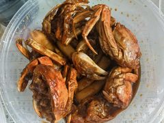 毛蟹年糕-上海金陵紫金山大酒店·汇海餐厅