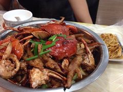 -蟹肉煲蟹肉(阊胥路店)