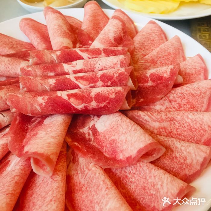 南门涮肉(河边店)牛舌图片