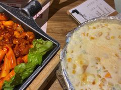 芝士玉米-冰川延边料理·炭烤串(原小木屋店)