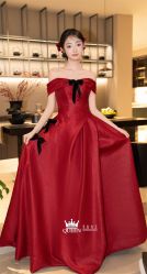 点击看大图 -艾拉·女王婚纱礼服馆