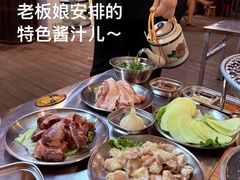 -姐夫家·沈阳黏糊麻辣拌·拌鸡架·冷面(南头古城店)