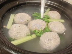 招牌牛丸汤-粤来记·啫啫煲·点心(日月光店)