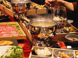 海鲜小火锅，冬日暖心盛宴