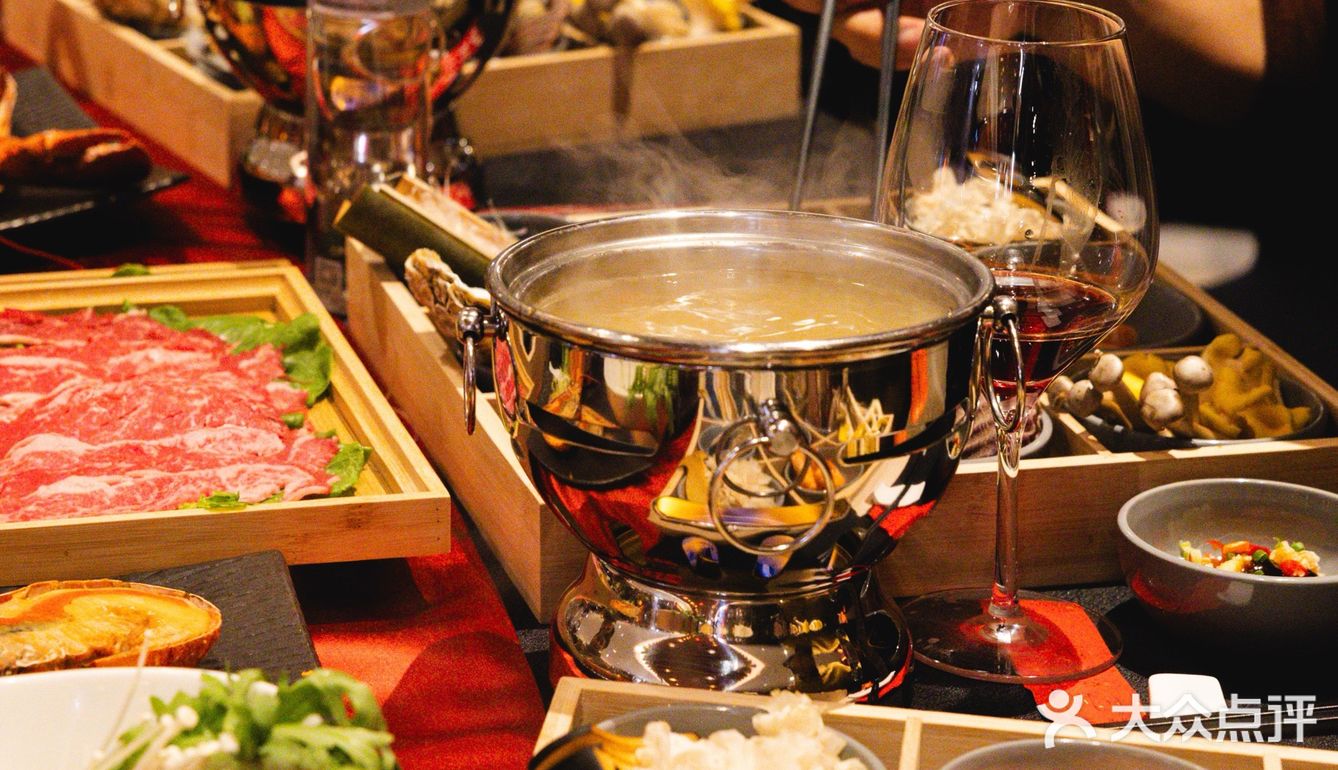 海鲜小火锅，冬日暖心盛宴