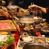 海鲜小火锅，冬日暖心盛宴