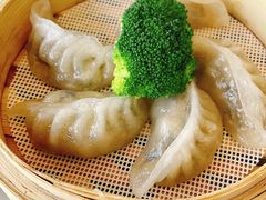 自制麻皇饺-柳州宾馆-云霄阁·旋转餐厅