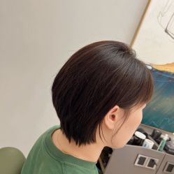 -侨治发型