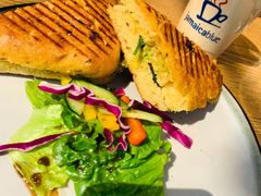 青酱鸡肉三明治-Jamaicablue Coffeeshop(中央广场店)
