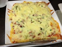 奶油蘑菇焗饭-蘑菇餐厅(马台街店)