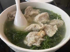 鱼滑高汤浸海草-龙凤点心饼家·39年老字号(松岗店)