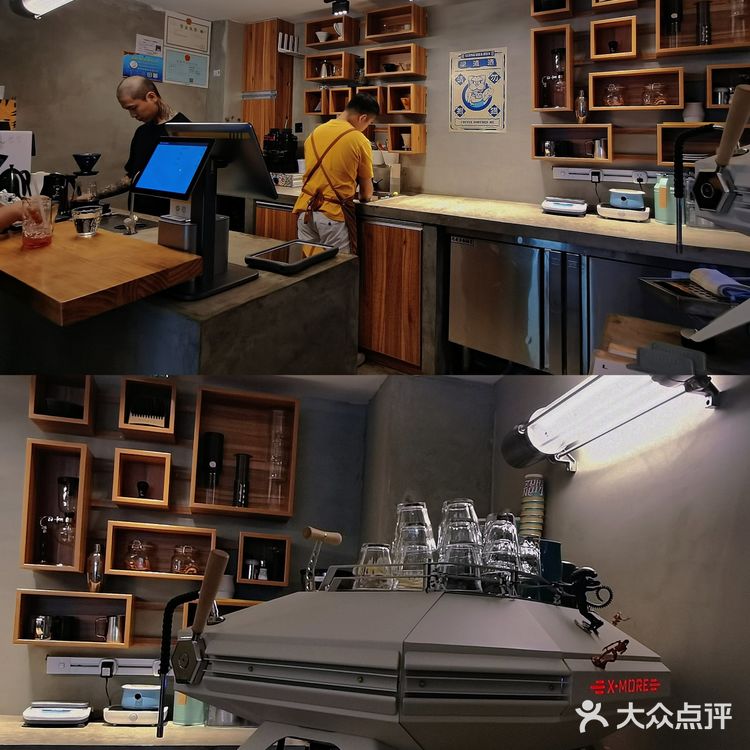 东山口＃小资咖啡馆✔️梁渣渣咖啡☕