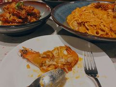 黑虎虾冬阴意大利面-BE BRIGHT KITCHEN(正佳广场店)