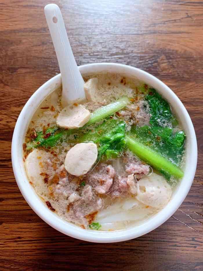 潮汕原味汤粉王(涡岭峰景街店)-"家楼下的潮汕汤粉店,开了很多年了