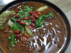 -胡记锅贴·沪上游子老鸭粉丝汤(太原路店)