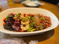 老醋六样-倍儿美海鲜排挡·非遗海鲜蒸饺(洋货店)
