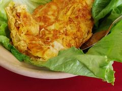 乌达鱼煎鸡蛋-李瑞明古早味之家