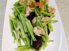 芹菜核桃仁-慈海素食馆