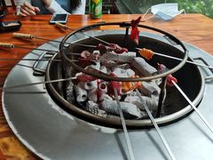 -炭虎子水浒烤肉(梦时代店)