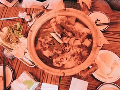 -沙胆彪炭炉牛杂煲(成都玉林店)