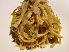 香油拌羊尾竹笋-三利音·玖弄小鲜(浦东嘉里城店)