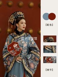 点击看大图 -美云庭古装·格格服汉服·京城旅拍(北京店)