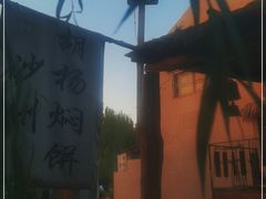 -沙洲胡杨焖饼