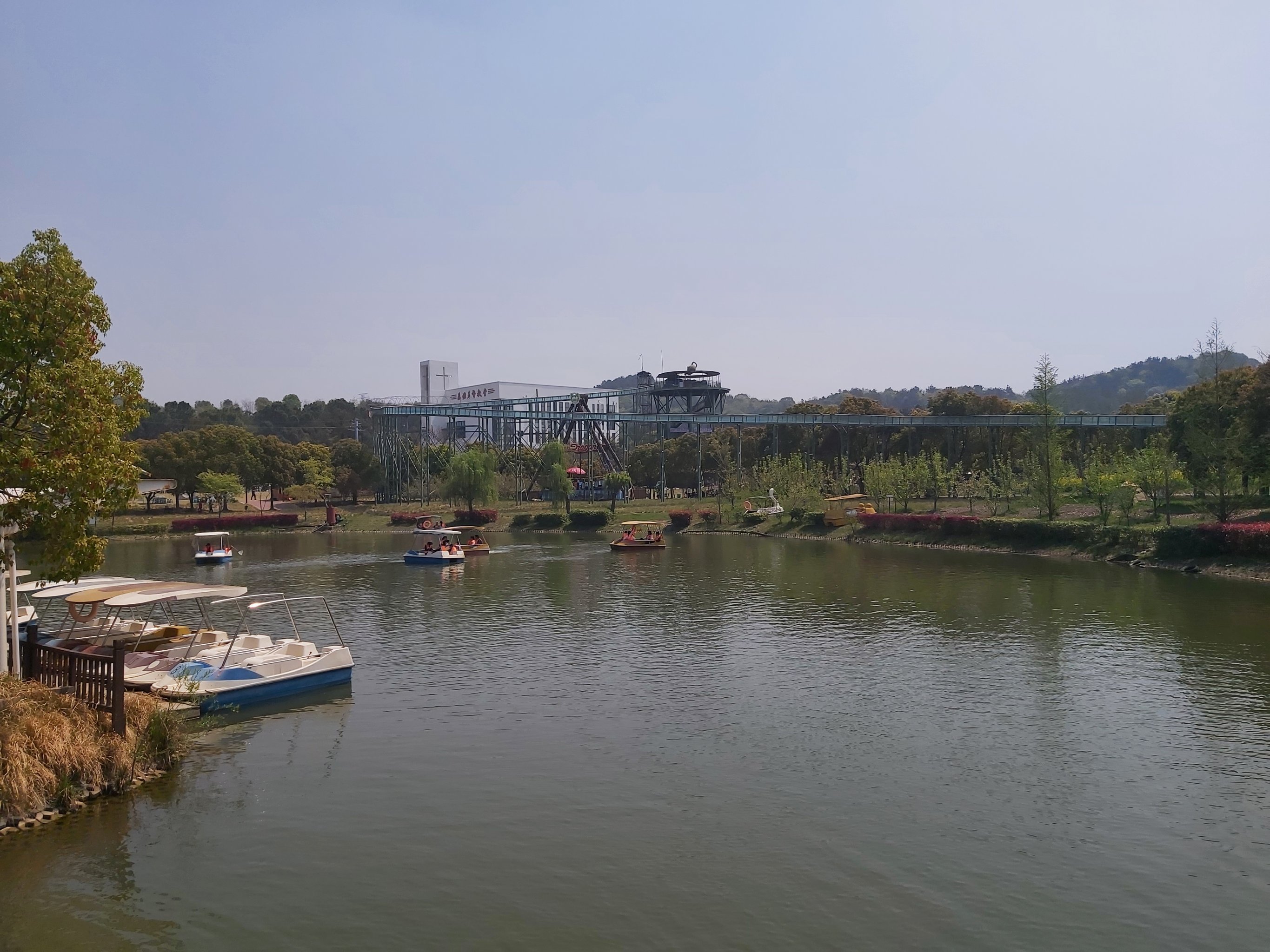 周末亲子游去哪儿～花千谷