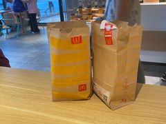 -麦当劳(萝岗敏捷广场店)