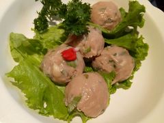 香菜猪肉丸-渝利重庆火锅