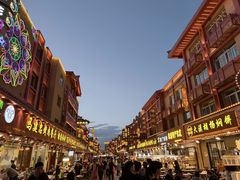 -敦煌夜市