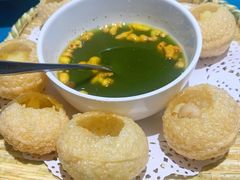 豆袋爆浆球-恒河传奇印度餐厅GANGES