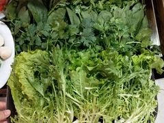 青菜合盘-刘火火虾火锅(中康街店)