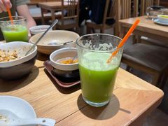 青草汁-朵朵开素食餐厅(后宰门街店)