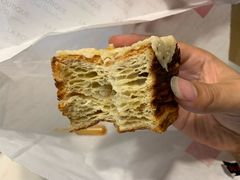 蓝纹芝士板栗魔方-Salon de The de Joel Robuchon(外滩18号店)