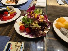蔬菜沙拉-康莱德酒店·美庭自助餐厅