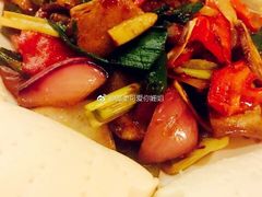 回锅肉-龙隆昌·鲜品火锅·江湖烤鱼