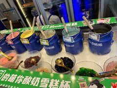 -溪边姑娘·拉丝酸奶水果捞(春熙路店)