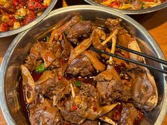 -张记虾尾·火锅·烧烤·大排档(涉外店)