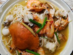 -十面欢腾·海鲜面·台式Bistro(长乐路店)