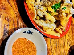 椒盐蘑菇-呱呱叫民俗风味主题餐厅(沣峪口店)