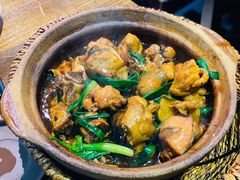 啫啫鸡煲-熠盛粤味·顺德桑拿鸡(永康路店)