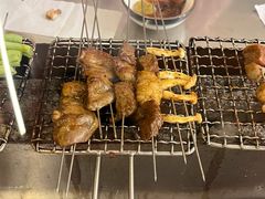 -喜悦小串海鲜烧烤大排档(高新万达店)