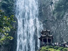 -刘伯温故里景区百丈漈